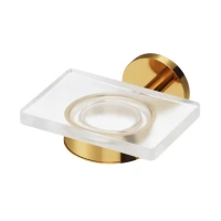 Мыльница AM.PM X-Joy A85A34299 настенная, золотая Мыльница AM.PM X-Joy A85A34299 настенная, золотая