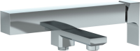 Смеситель для ванны с душем Paini Grazia 21CR111 хром