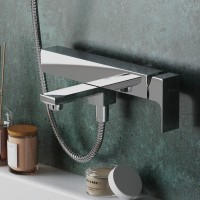 Смеситель для ванны с душем Paini Grazia 21CR111 хром
