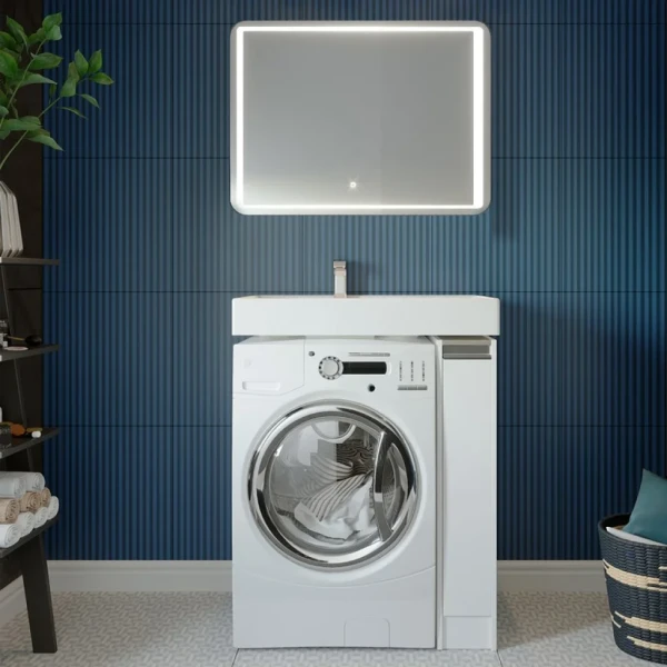 Мебель для ванной комнаты AQUATON Лондри 20 L, под стиральную машину