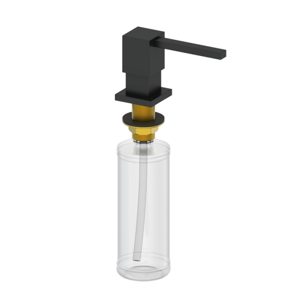 Дозатор Wonzon & Woghand WW-88SD01-MB черный матовый