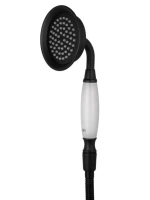Смеситель для ванны с душем Wonzon & Woghand Retro WW-88639020-MB матовый черный