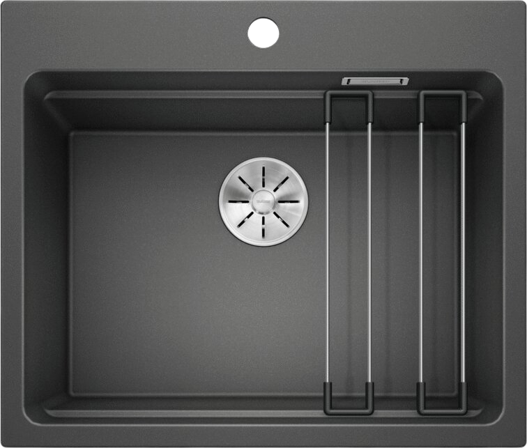 Комплект Мойка Blanco Etagon 6 темная скала + Измельчитель Bort Alligator