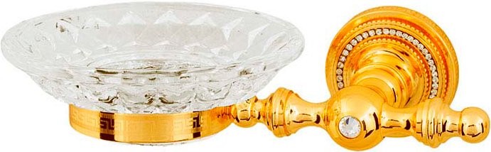 Набор Стакан Boheme Imperiale 10404 + Мыльница 10403