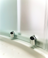 Душевой уголок Royal Bath BK RB 100BK-C