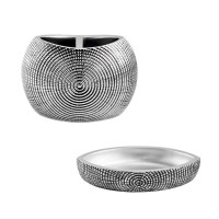 Набор Стакан Wasserkraft Eider 33328A + Мыльница K-33329 Набор Стакан Wasserkraft Eider 33328A + Мыльница K-33329