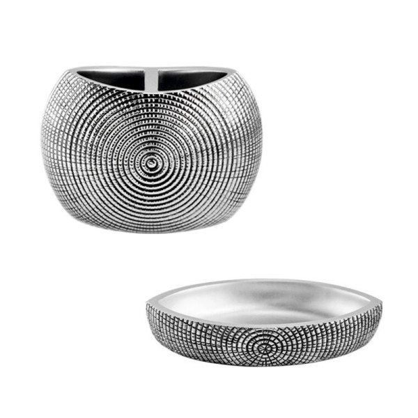 Набор Стакан Wasserkraft Eider 33328A + Мыльница K-33329