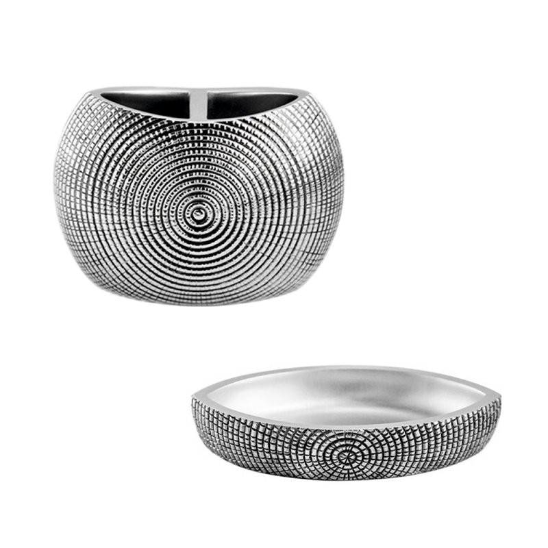 Набор Стакан Wasserkraft Eider 33328A + Мыльница K-33329