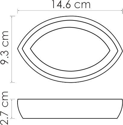 Набор Стакан Wasserkraft Eider 33328A + Мыльница K-33329