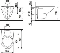 Комплект Унитаз подвесной Roca Mateo + Крышка ZRU9302822 с микролифтом, петли хром + Инсталляция Geberit Duofix UP 320 111.300.00.5 + Кнопка Sigma 01 115.770.11.5 белая + Крепления 111.815.00.1 к стене + Звукоизоляция
