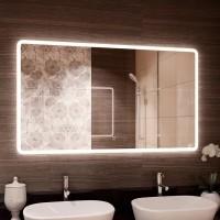 Зеркало CONTINENT Demure 120х70, с подсветкой