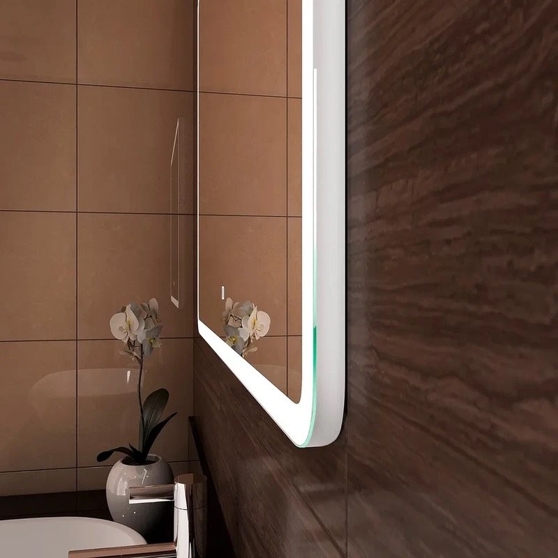 Зеркало CONTINENT Demure 120х70, с подсветкой