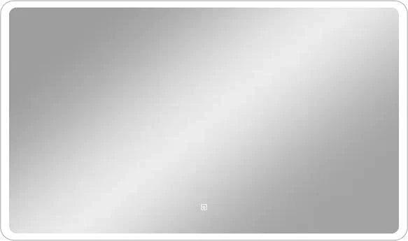 Зеркало CONTINENT Demure 120х70, с подсветкой