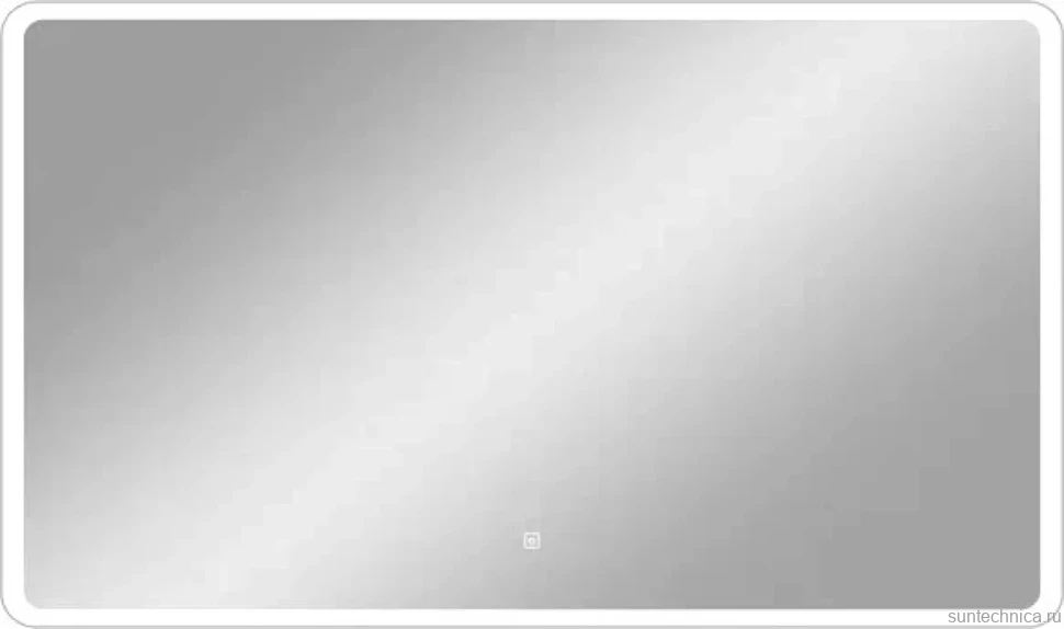 Зеркало CONTINENT Demure 120х70, с подсветкой