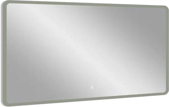 Зеркало CONTINENT Demure 120х70, с подсветкой
