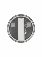 Зеркало круглое CONTINENT Led Lumina 60х60 см, бесконтактный сенсор, с холодной подсветкой