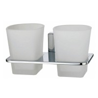 Набор Стакан Wasserkraft Leine K-5028D + Дозатор K-5099