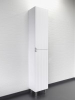 Шкаф-пенал для ванной Comforty Лима 35Н матовый белый Шкаф-пенал для ванной Comforty Лима 35Н матовый белый