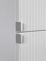 Шкаф-пенал для ванной Comforty Лима 35Н матовый белый Шкаф-пенал для ванной Comforty Лима 35Н матовый белый