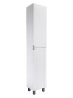 Шкаф-пенал для ванной Comforty Лима 35Н матовый белый Шкаф-пенал для ванной Comforty Лима 35Н матовый белый