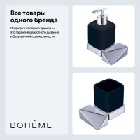 Набор Стакан Boheme New Venturo 10314-CR-B + Дозатор 10317-CR-B