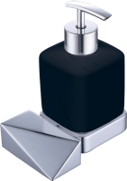 Набор Стакан Boheme New Venturo 10314-CR-B + Дозатор 10317-CR-B