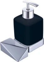 Набор Стакан Boheme New Venturo 10314-CR-B + Дозатор 10317-CR-B