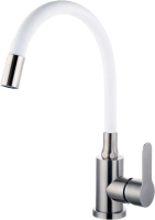 Смеситель для кухни Fashun A54101-8 сатин, белый Смеситель для кухни Fashun A54101-8 сатин, белый