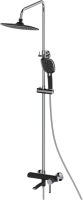Душевая стойка Haiba HB805-7 черная