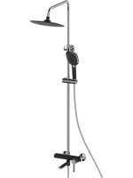 Душевая стойка Haiba HB805-7 черная