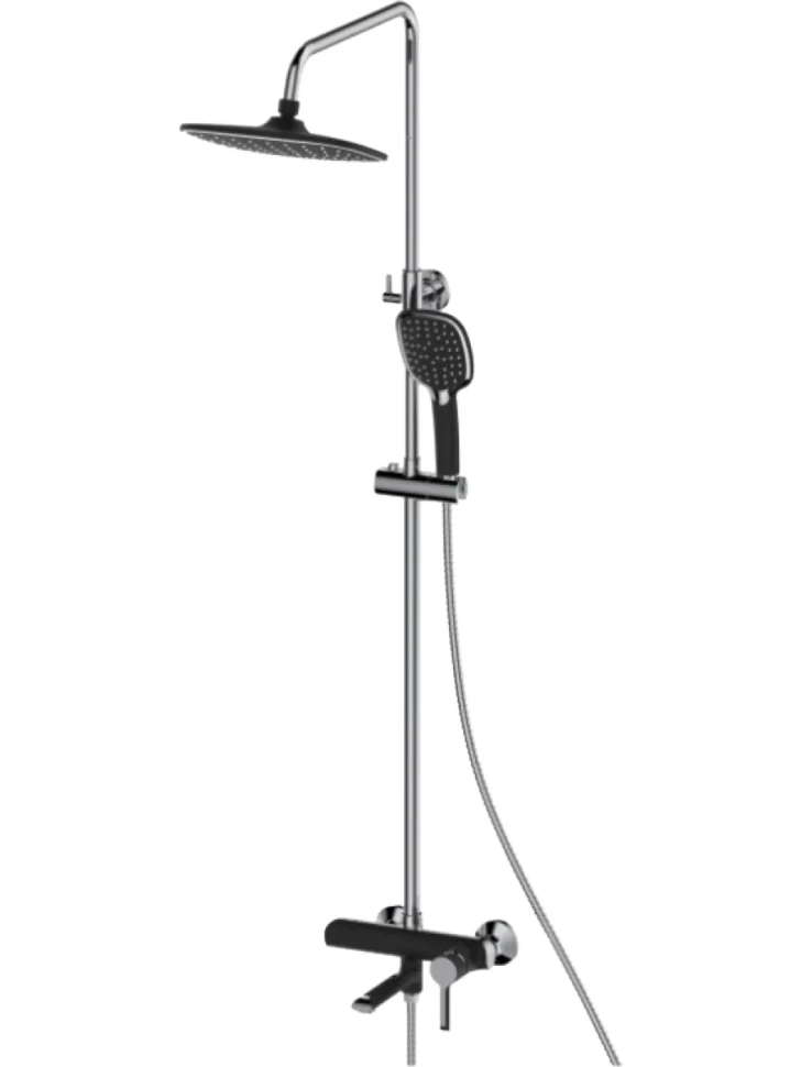 Душевая стойка Haiba HB805-7 черная