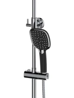 Душевая стойка Haiba HB805-7 черная
