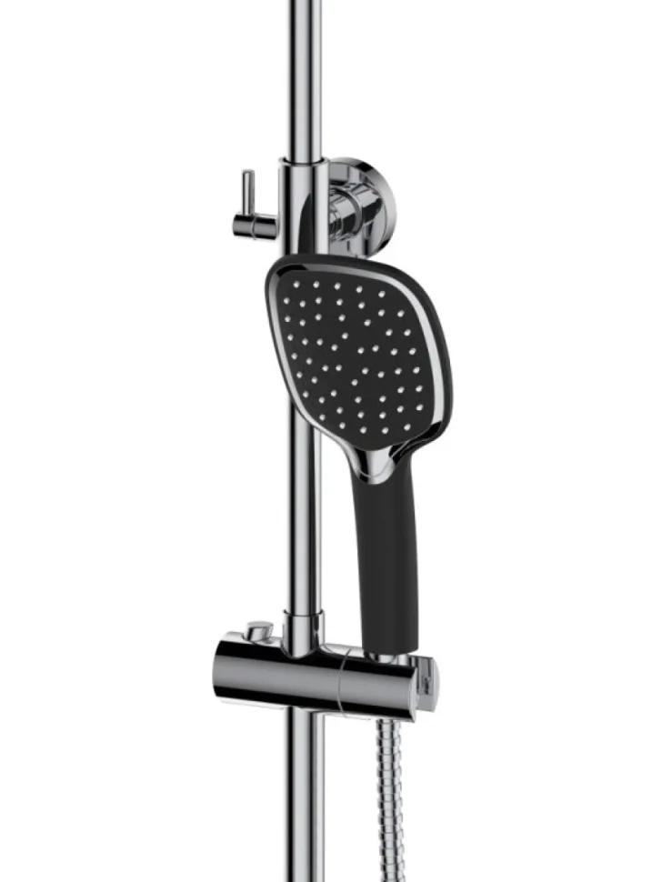 Душевая стойка Haiba HB805-7 черная