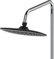 Душевая стойка Haiba HB805-7 черная