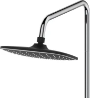 Душевая стойка Haiba HB805-7 черная