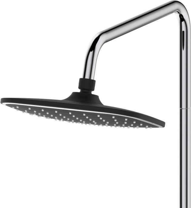 Душевая стойка Haiba HB805-7 черная