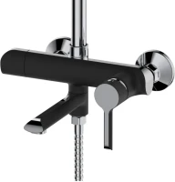 Душевая стойка Haiba HB805-7 черная