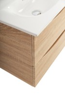 Тумба под раковину BelBagno Marino-cer-mini 70 подвесная, rovere bianco