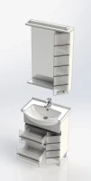 Мебельная раковина Aquanet Shenxin 60 0060 Мебельная раковина Aquanet Shenxin 60 0060