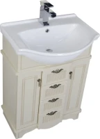 Мебельная раковина Aquanet Shenxin 60 0060 Мебельная раковина Aquanet Shenxin 60 0060