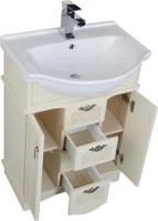 Мебельная раковина Aquanet Shenxin 60 0060 Мебельная раковина Aquanet Shenxin 60 0060