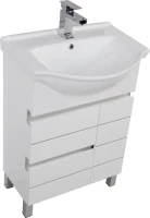 Мебельная раковина Aquanet Shenxin 60 0060 Мебельная раковина Aquanet Shenxin 60 0060