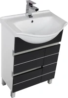 Мебельная раковина Aquanet Shenxin 60 0060 Мебельная раковина Aquanet Shenxin 60 0060