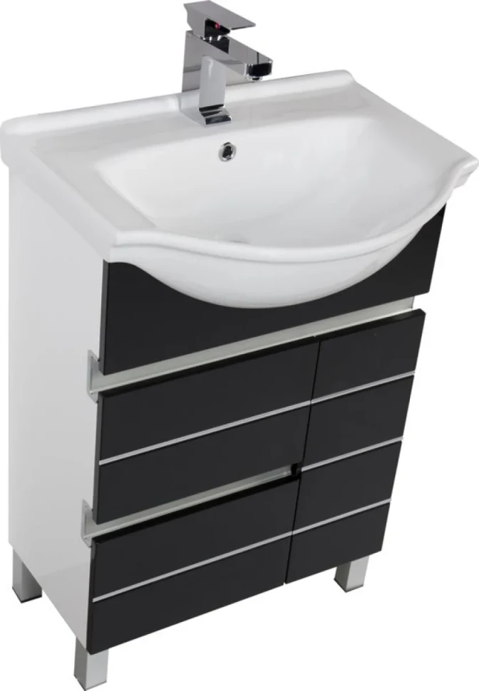 Мебельная раковина Aquanet Shenxin 60 0060