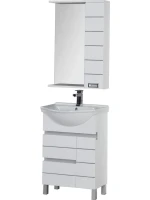 Мебельная раковина Aquanet Shenxin 60 0060 Мебельная раковина Aquanet Shenxin 60 0060