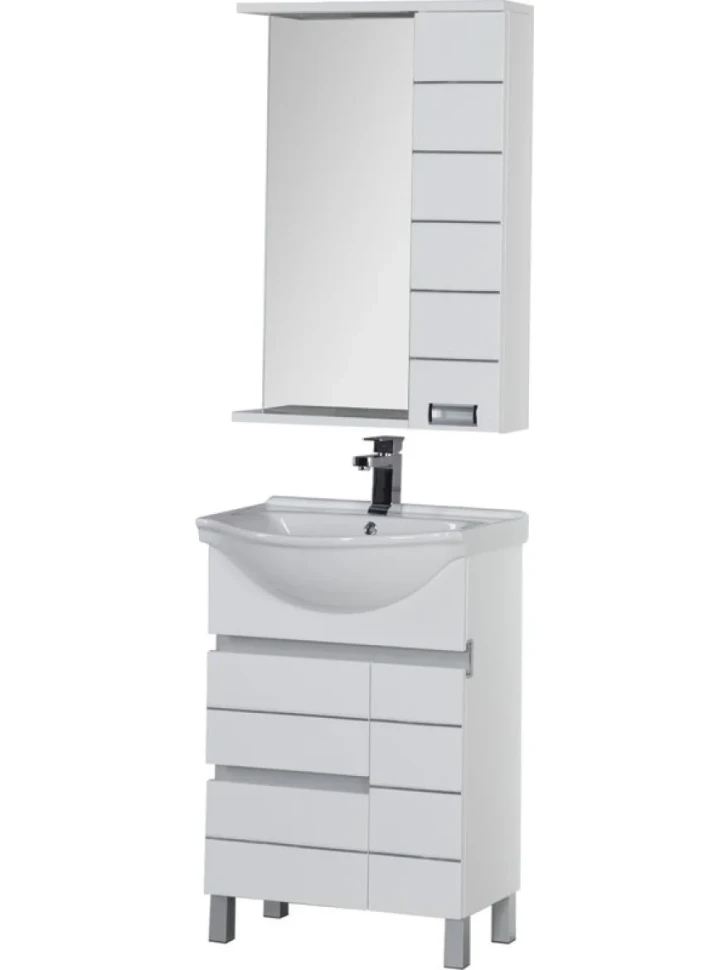 Мебельная раковина Aquanet Shenxin 60 0060