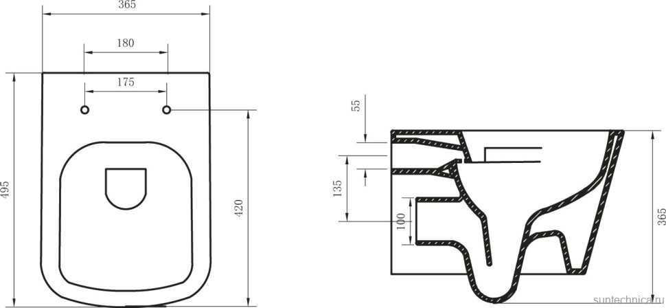 Комплект Унитаз подвесной BelBagno Albano + Крышка BB120SC с микролифтом + Инсталляция Geberit Duofix UP 320 111.300.00.5 + Кнопка Sigma 01 115.770.11.5 белая + Крепления 111.815.00.1 к стене + Звукоизоляция