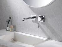 Смеситель для раковины Abber Emotion AF8812 С ВНУТРЕННЕЙ ЧАСТЬЮ, хром