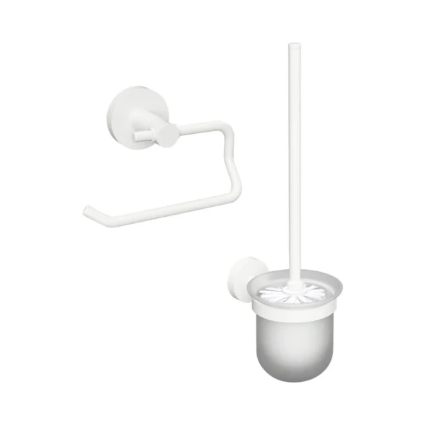 Набор Держатель Bemeta White + Ершик Bemeta White 104113014