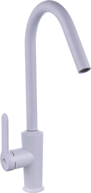 Смеситель для кухни Fashun A54025-8 белый